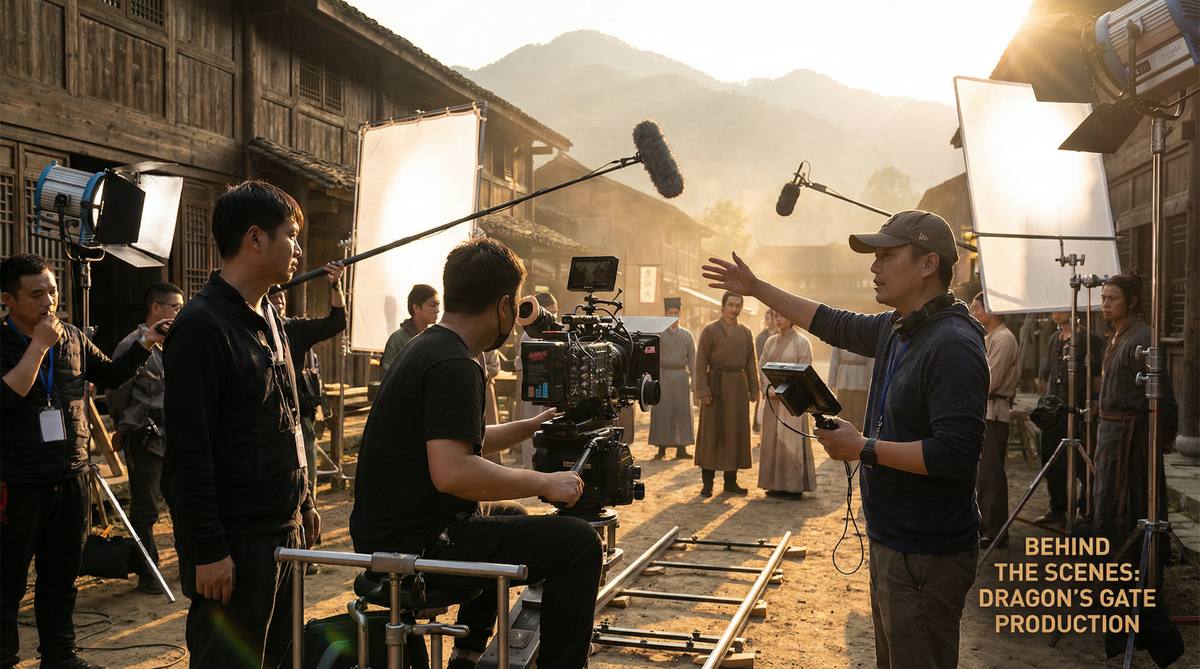 探花古装剧《花间记》·2025中国网络视频金奖最佳影视视频