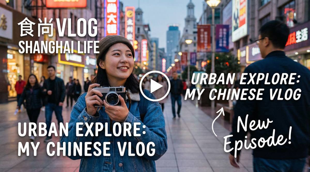 探花VLOG视频《城市漫步》·最佳生活视频记录奖