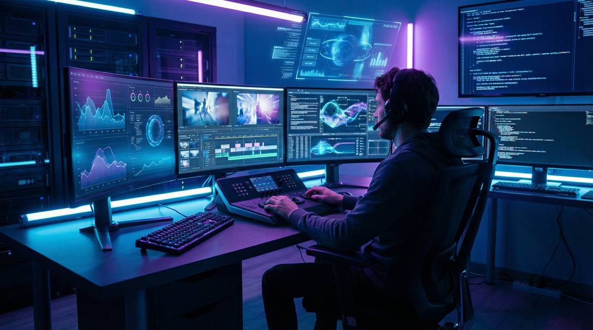 探花AI视频《智能未来》·最佳AI视频创作奖