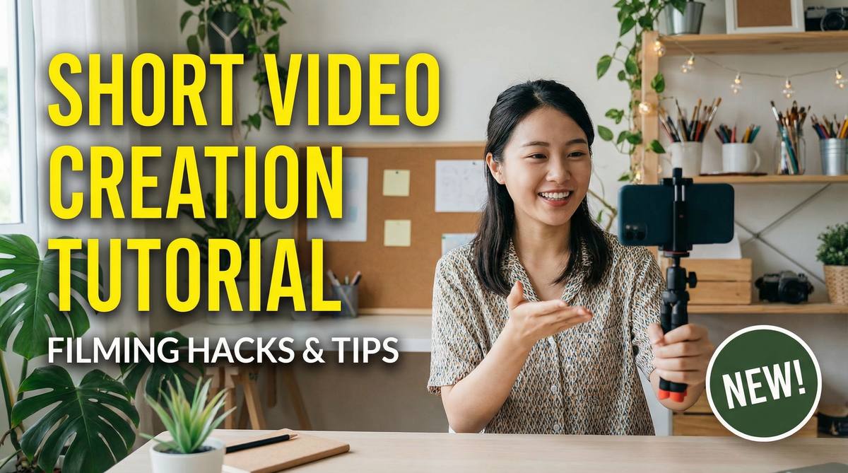 探花短视频教程《光影之道》·最佳教程视频奖